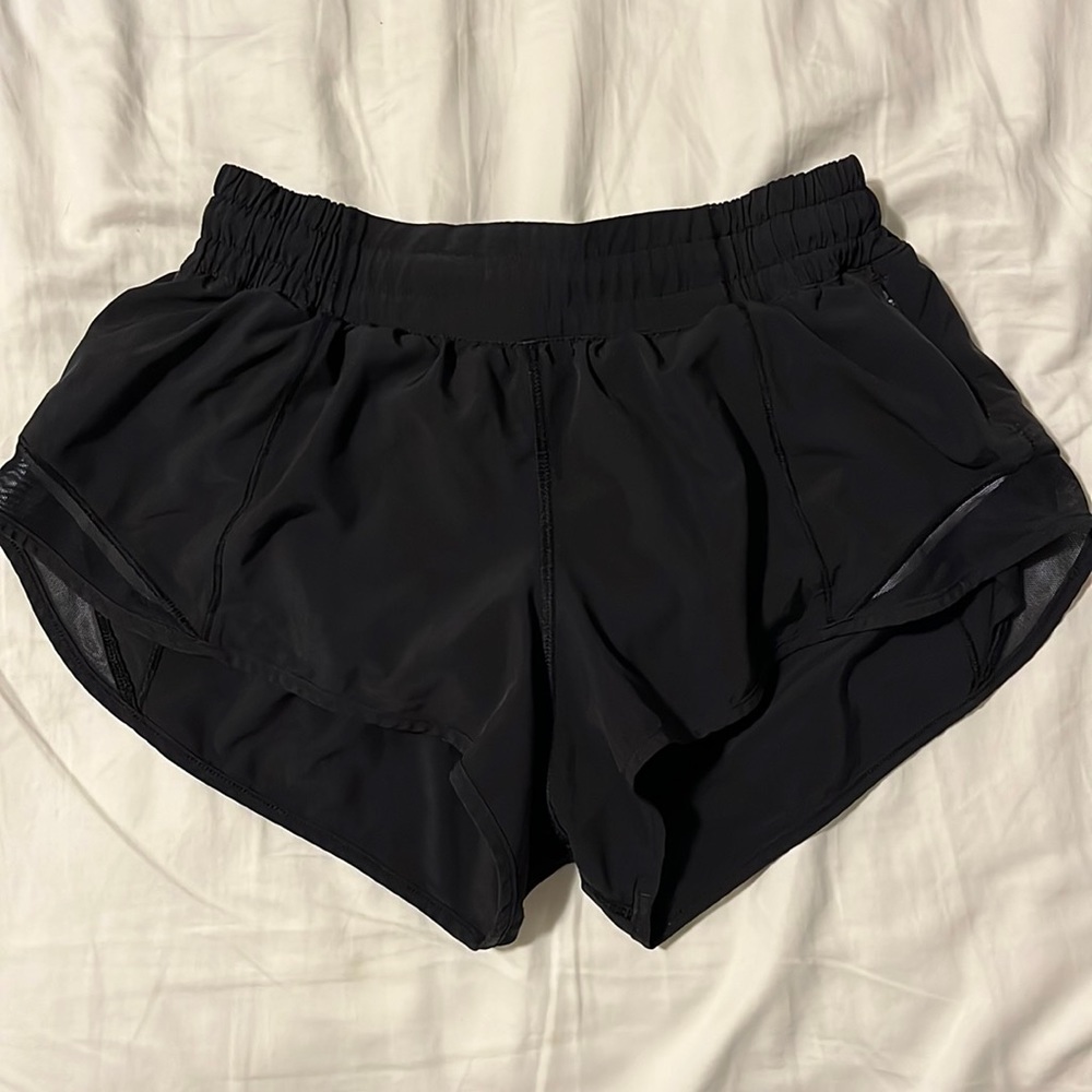 lululemon hotty hot shorts